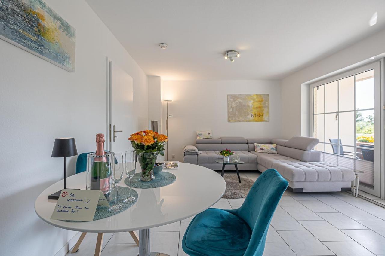 Fewo1846 - Strandresidenz Wassersleben Meeresbrise App 685 - Komfortables Apartment Mit Balkon Und Meerblick Harrislee Luaran gambar