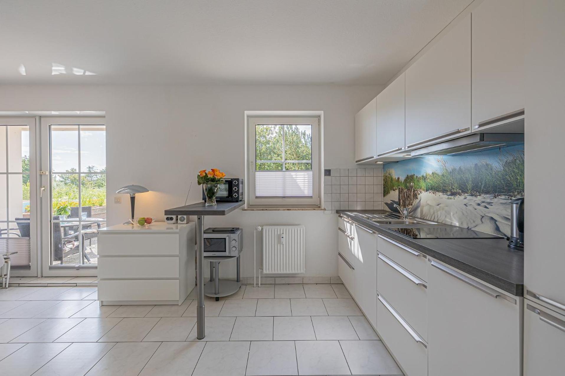 Fewo1846 - Strandresidenz Wassersleben Meeresbrise App 685 - Komfortables Apartment Mit Balkon Und Meerblick Harrislee Luaran gambar