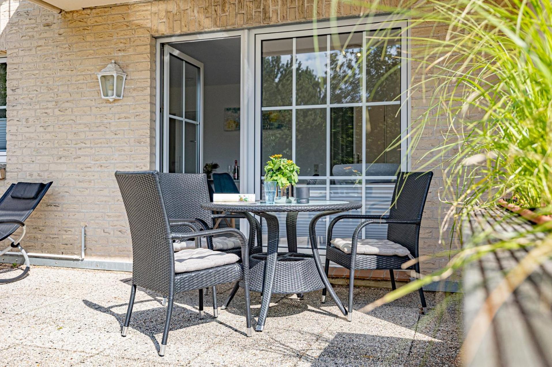 Fewo1846 - Strandresidenz Wassersleben Meeresbrise App 685 - Komfortables Apartment Mit Balkon Und Meerblick Harrislee Luaran gambar